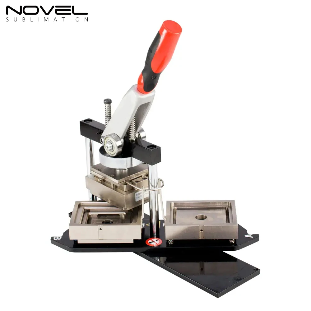 Button Making Children DIY Gifts Pin Maker Supplies Multiple Sizes Badge Punch Press Kit Button Maker Machine