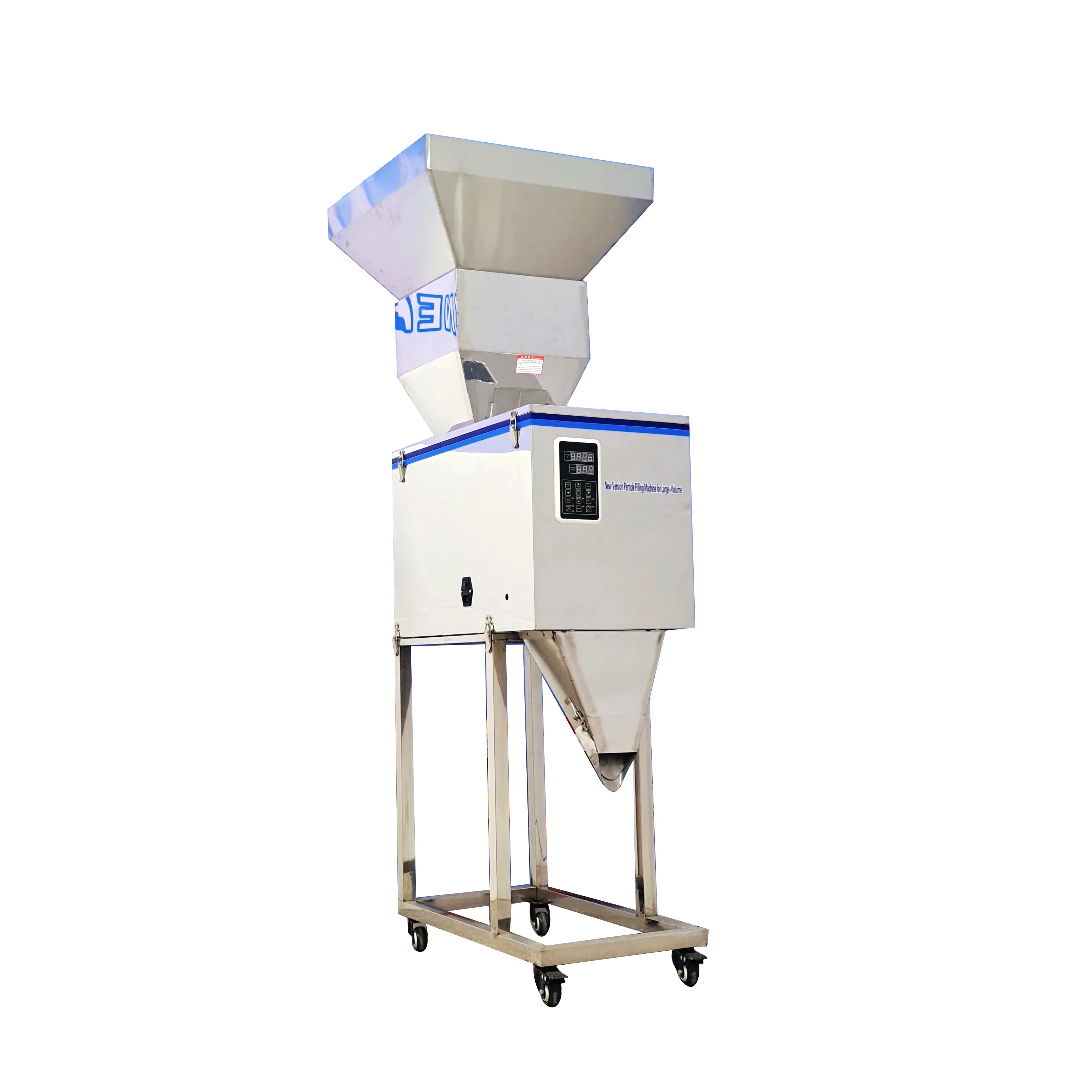Tablet packing multi-function packaging machines for coffe weigh and fill coffee bean large filling machine