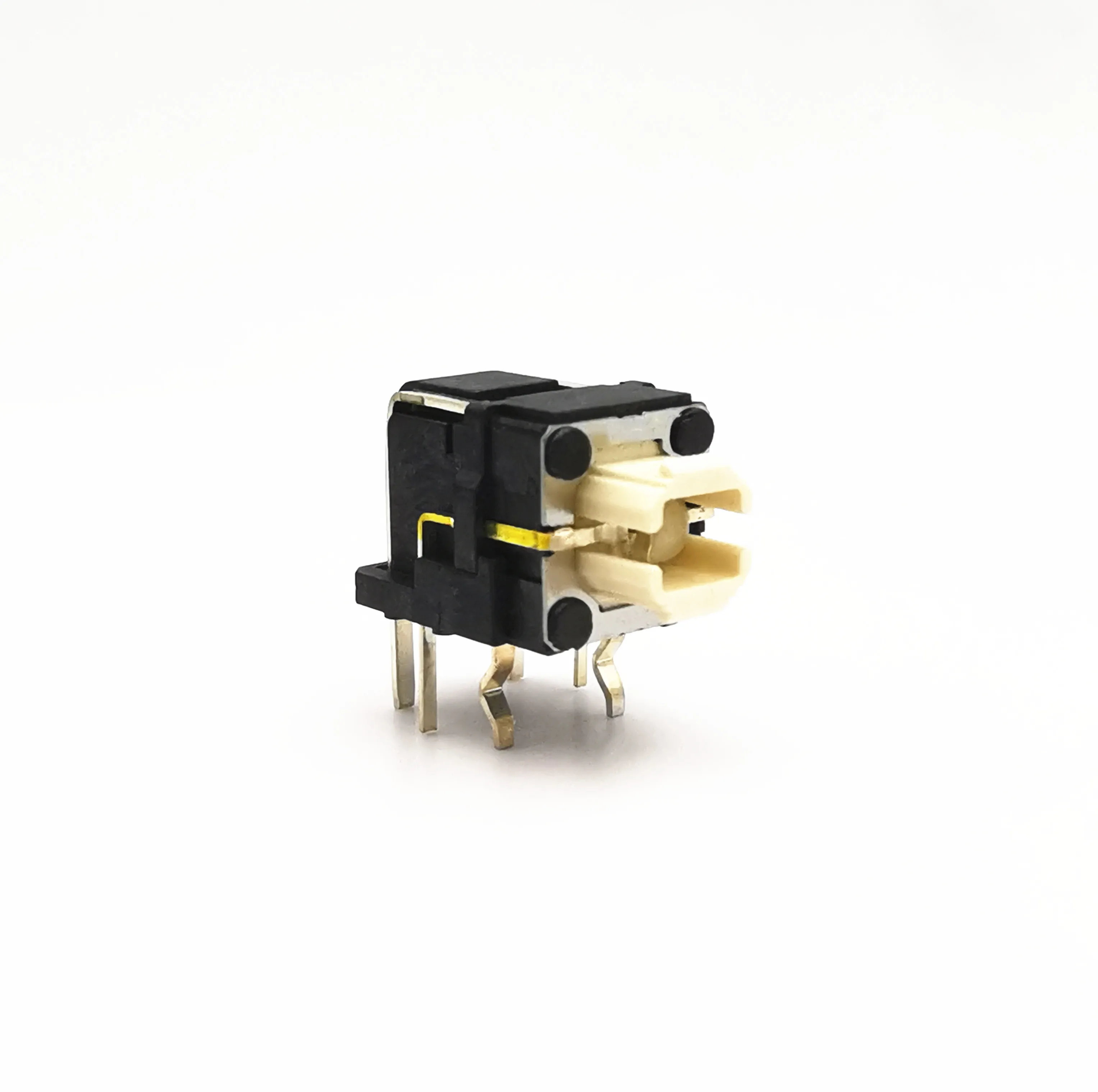 HCNHK Brand  led momentary tactile switch 4pin side pin illuminated tact switch