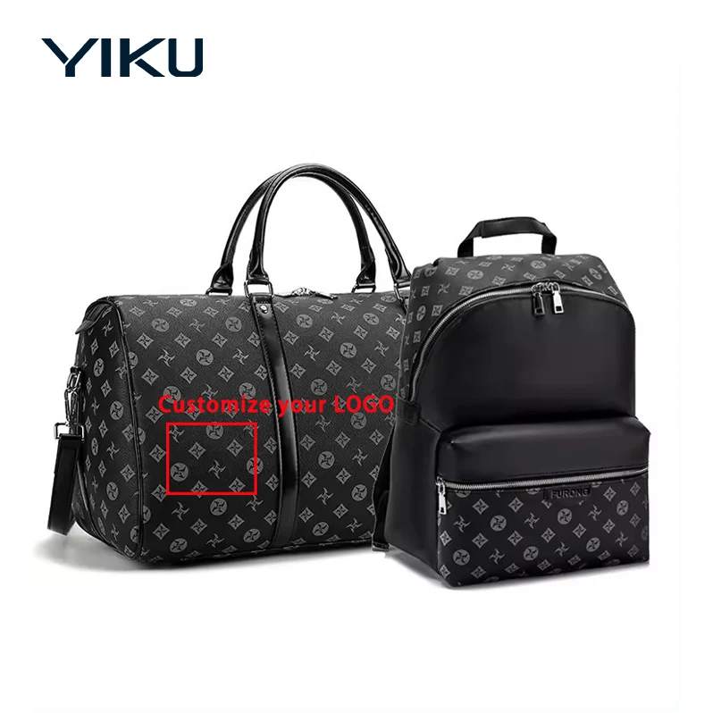OEM Custom Logo Famous Brand Designer Luxury Leather Backpacks Bag Business Travel Sport Backpack for Men