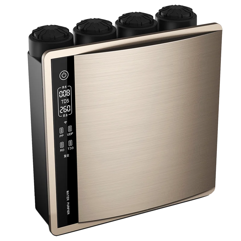 Domestic Under-Sink Reverse Osmosis water despenser zero Waste Water TDS Display Water Filter