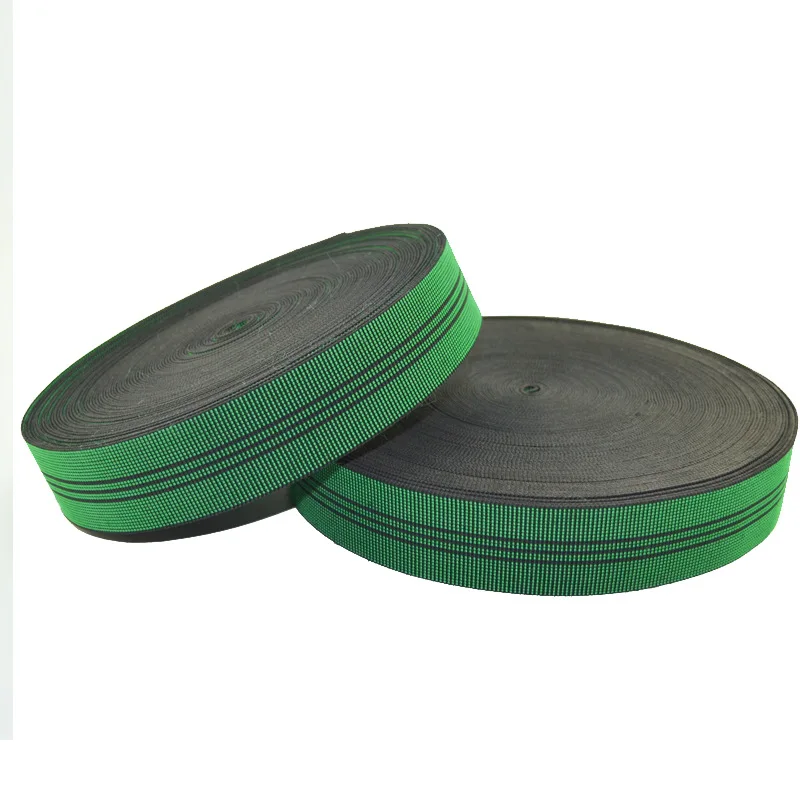 Sofa elastic furniture accessories 50mm* 40m/roll 10 roll/carton Furniture seat backrest accessories