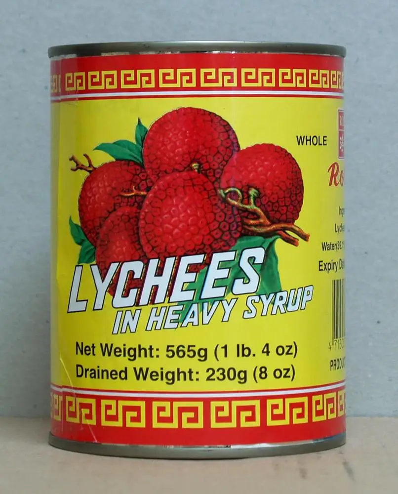 lychees  canned lychees  fresh lychees
