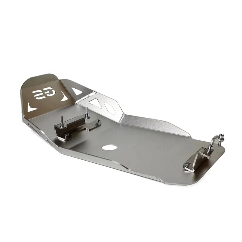 Suitable for BMW motorcycle F750GS F850GS ADV 18-20 refitted engine aluminum alloy chassis protection plate
