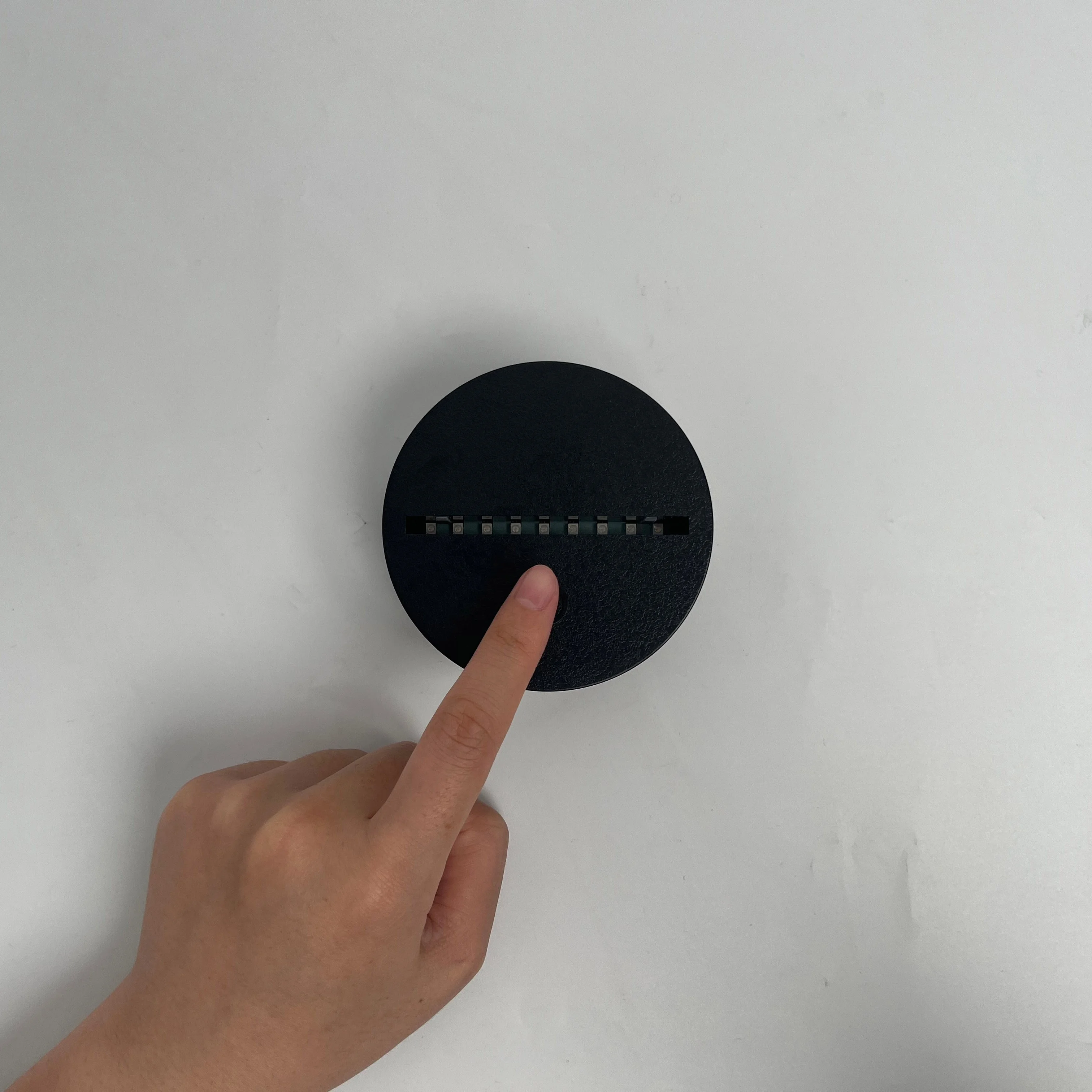 New Design Remote Touch Control Christmas Theme Decor Bedroom 3D Acrylic Night Light Lamp Base