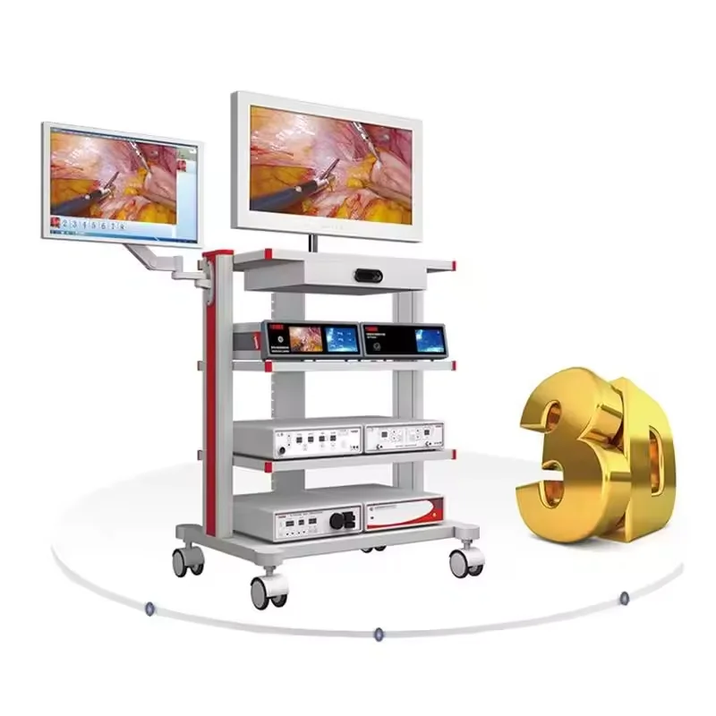 Medical Endoscope System 3D Laparoscopy Set Endoscopic Camera System Laparoscopic Tower