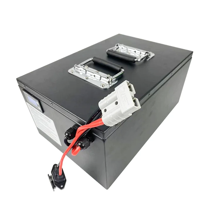 Deep Cycle Phosphate Ebike Motorcycle RV Golf Cart Lifepo4 50Ah 52V 100Ah 200Ah BMS 52v 50 Lithium Battery
