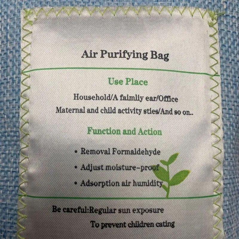 Firemax Air Purifier Freshener Bag Multifunction Bamboo Natural Activated Charcoal Home Customized 100g~150g 20*15*3cm BPHL2101