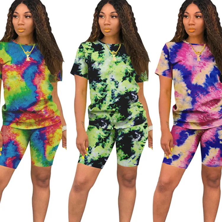 
AKI-6500 2021 для малышей широкие кружевные спортивные штаны наборный 3xl женские модные летние дизайнерские комплект из двух предметов, комплект со штанами 