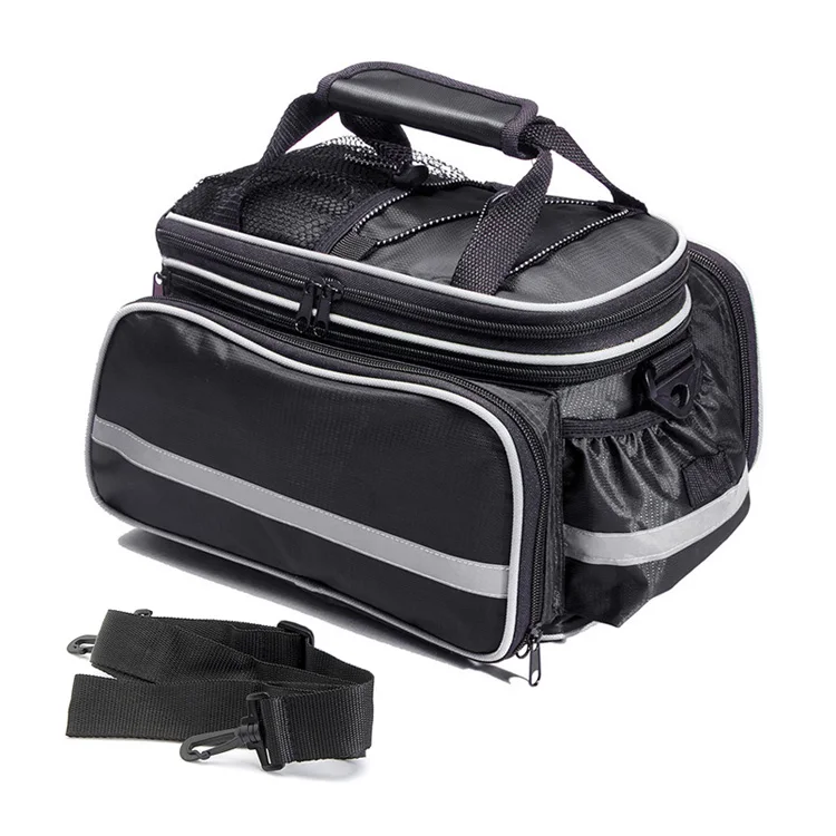 
OEM wholesale back rear pannier bike bicycle bag cycling pannier bags for bicycles 