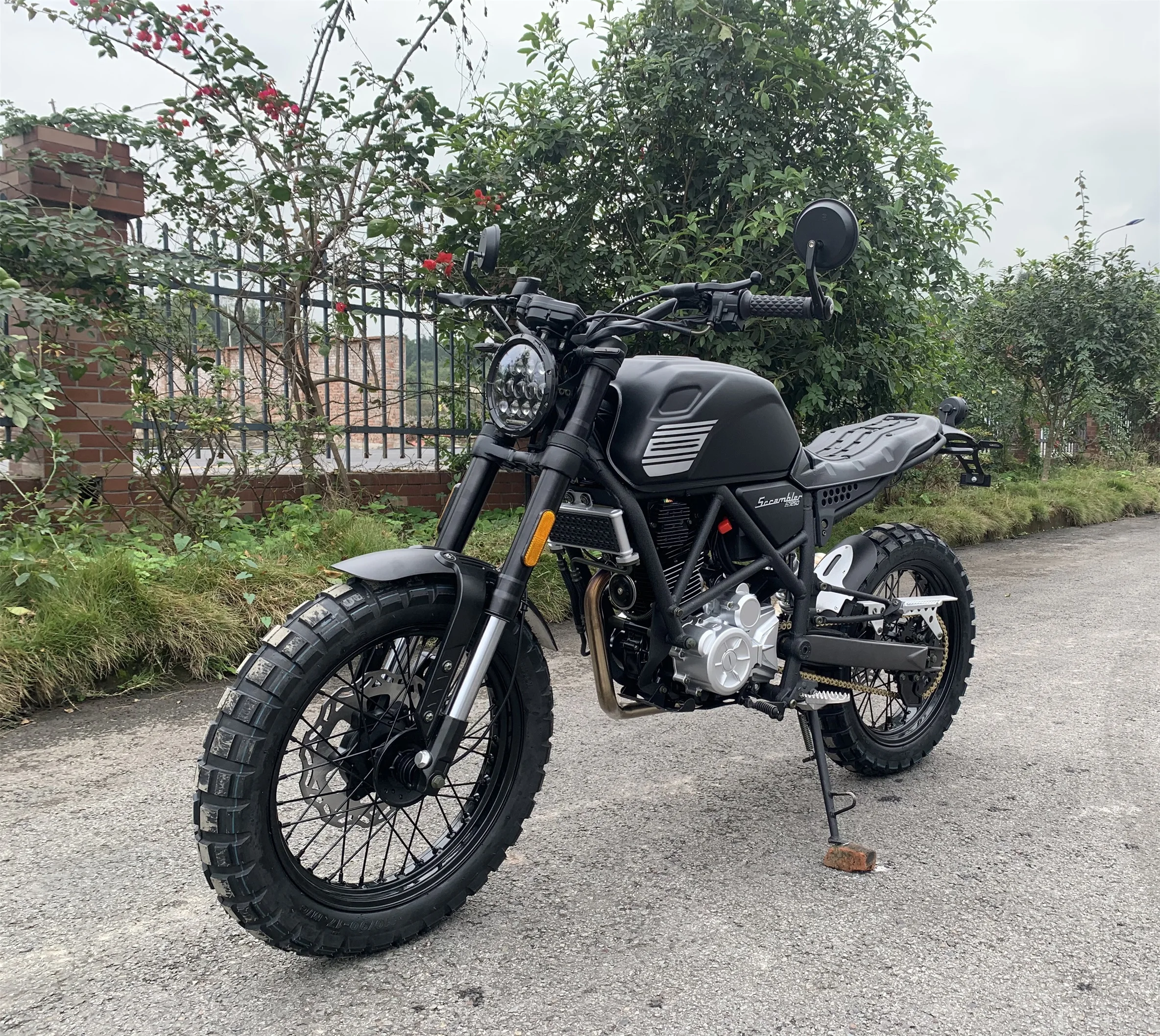 111889 china motorcycles cheap for sales moto FUEGO scrambler 250 city motorcycle street motorbike new design motorbike