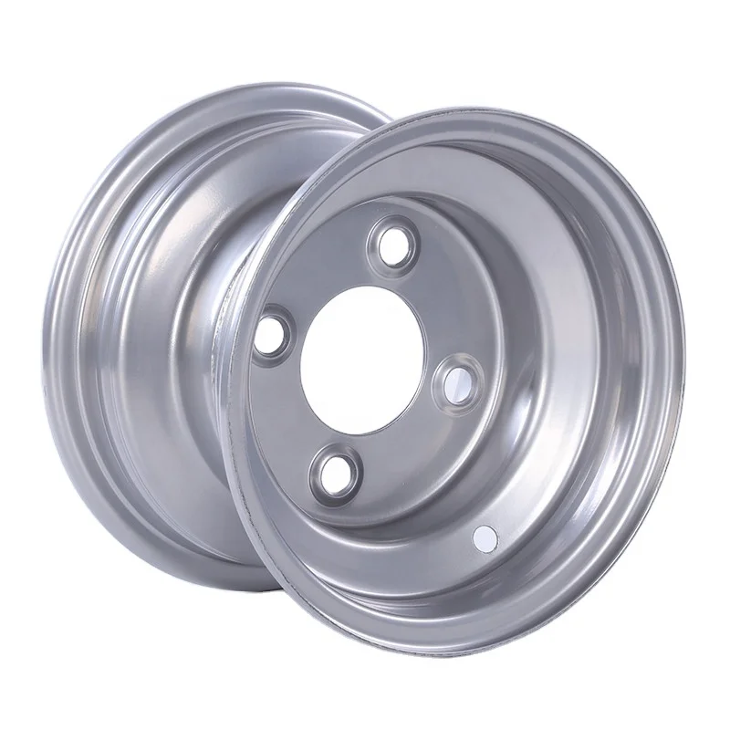 forlong 5.50x8 steel rim 4/60/100 ET+25 for trailer caravan tire 16.5x6.50-8