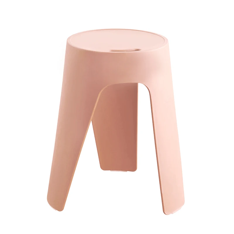 Сверхпрочный устойчивый Штабелируемый домашний пластиковый барный стул