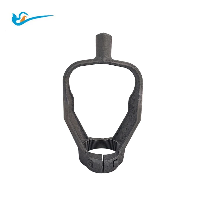 High Pressure Quality Oxygen Device ISO9809-3 Standard Seamless Steel Oxygen Gas Cylinder cap