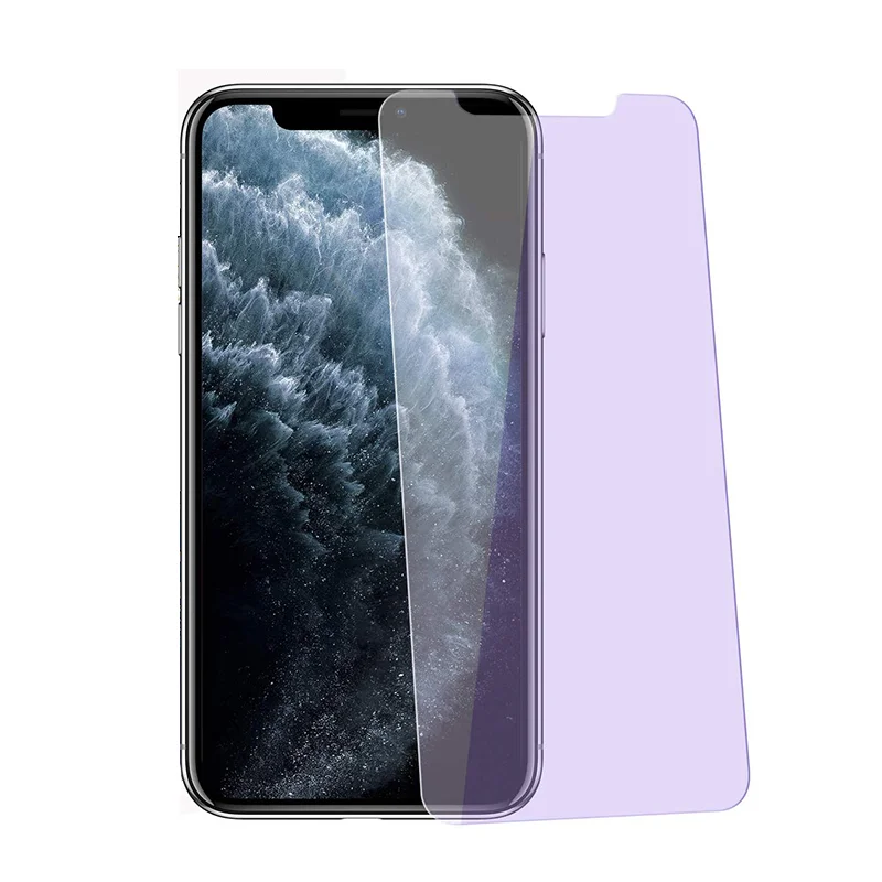 Anti-Fingerprint 2.5D Glass Privacy Screen Protector for Iphone XR