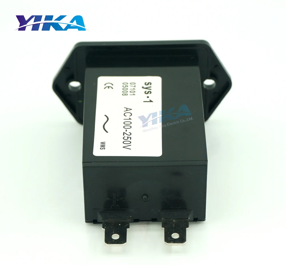 YIKA SYS-1 DC10V-80V управление Электрический промышленный накапливать общее время механический счетчик
