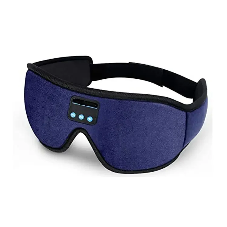 Wholesale 5.0 Wireless 3D Blackout Sleep Eye Mask With Adjustable Washable Thin Stereo Speakers Sleeping headphones