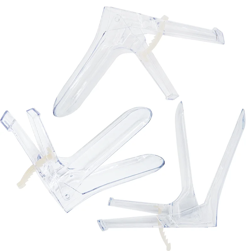 China Manufacturers Disposable Medical Grade Gynecological Examination Vaginal Speculum