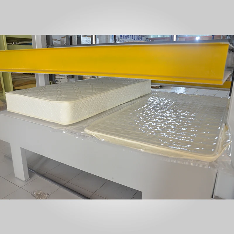 NG-01M Fully automatic foam mattress vacuum hydraulic compression packaging machinery