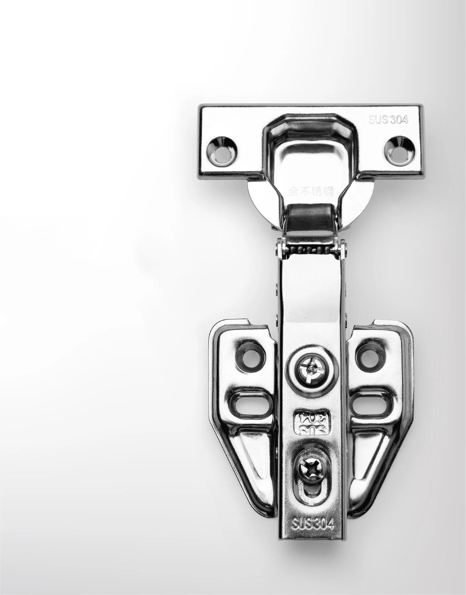 Hot style 3D Adjustable Soft Close 35mm Cup Steel Hinge for Furniture Cabinets GQK sells well multifunction Wholesale Coveted