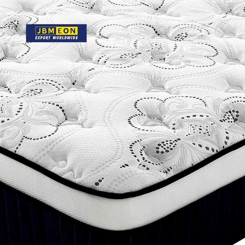 Orthopedic Charcoal Foam OEM/ODM Mattress Full Super King Queen Size Pocket Spring Mattress