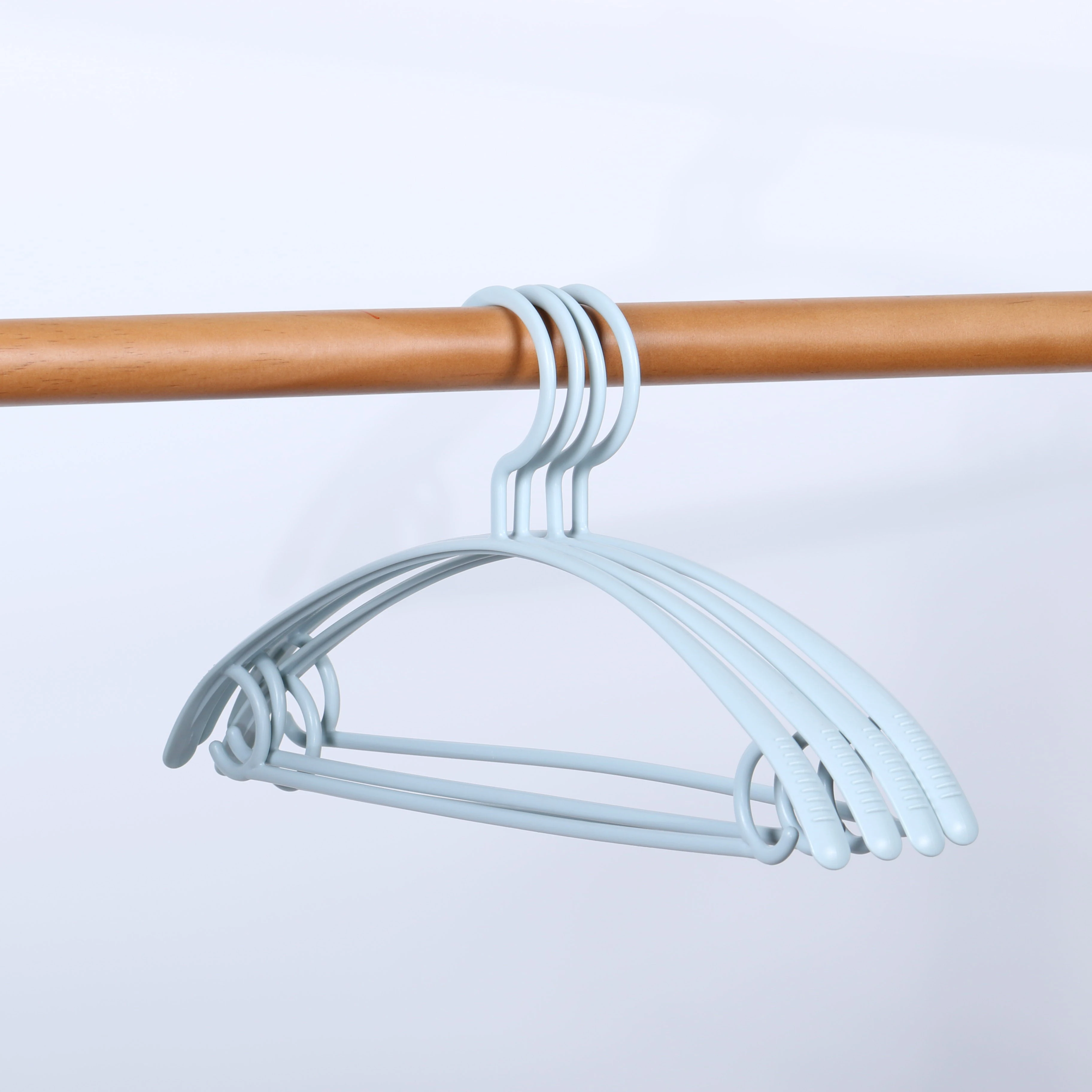 Wardrobe Living Room  Use Plastic Clothing Organizer Injection-Molded Coat Rack Plastic Sock Hanger
