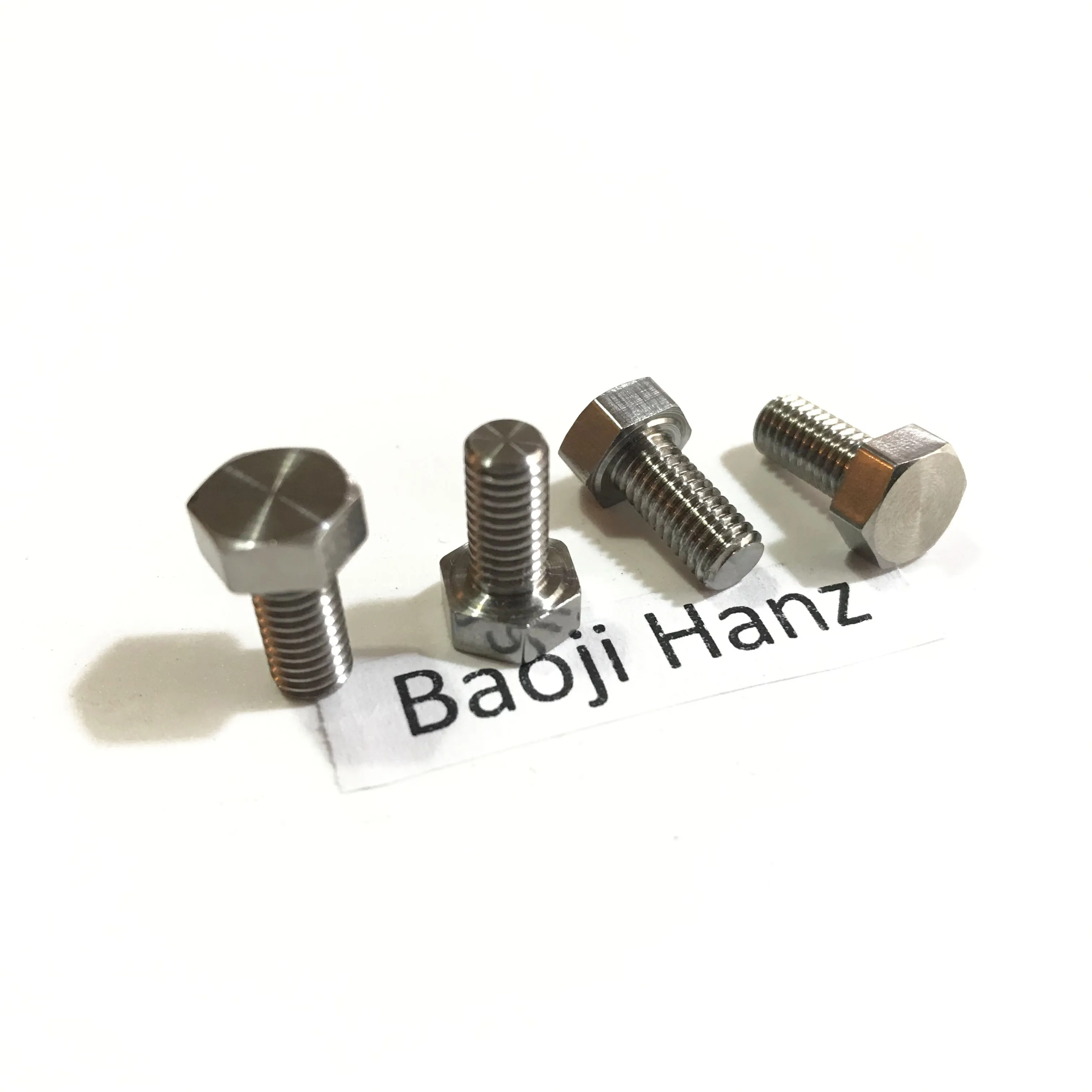 Wholesale price din933 m5 titanium bolt and screw for cars