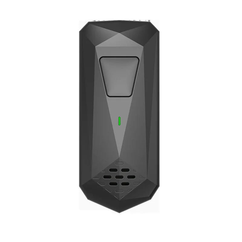 Household Smart Wall Mounted Mini Plug In Ozone Air Purifier Generator Ionizer For Home Toilet Bathroom