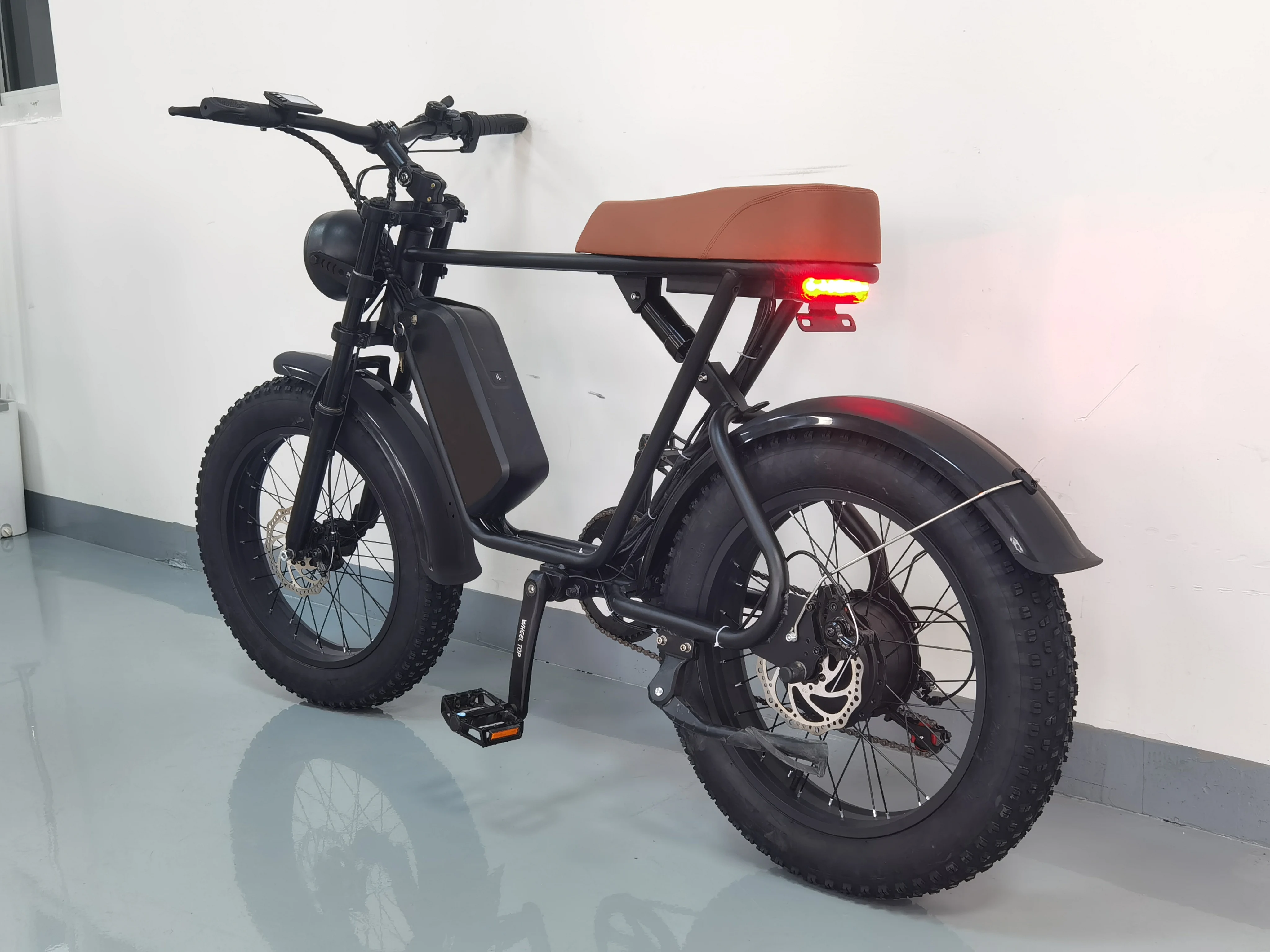 Customization High Speed 48V 1000W Motor C9 Electric Bicycle 20 Inch Fat Tire Off Road Mountain Moped Bike
