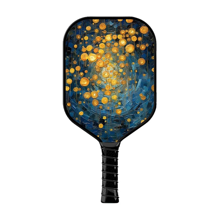 Wholesale Pickleball Paddle Durable USAPA Pro Glass Fiber T300 Edgeless 13MM Pickleball Training Equipment Game Custom Logo