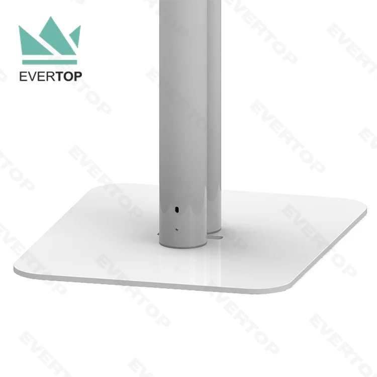 LSF01D-C Пол Портативный 2-полосная для Samsung Tablet PC киоск подставка Универсальная автомобильная POS ПК андроид с сенсорным экраном