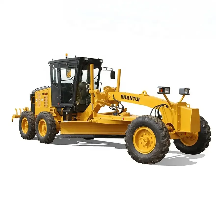 Strong Engine Power SHANTUI 132kW SG17-B6 Motor Grader with Good Price for Sale hot sale in Gambia
