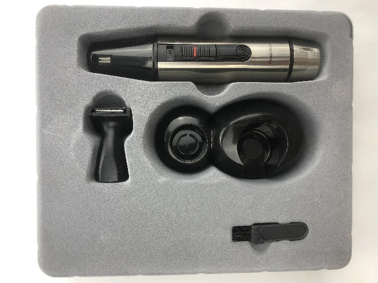 
The fine quality nose hair trimmer hand led lamp nose hair trimmer rechargeable 