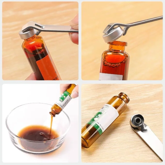 2022 Best Multifunctional Stainless steel Oral Liquid Opener Beer Bottle Opener Crowbar Tool Can Opener