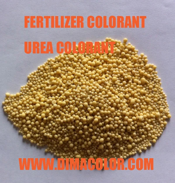 Pigment yellow for FERTILIZER COLORANT