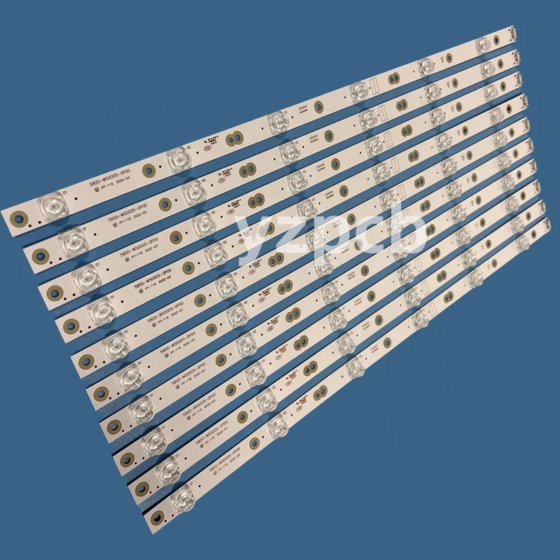 LED TV repair backlight 5800-W50005-0P00 LCD TV backlight  for Skyworth 50V8E 50G6 50N2 light bar
