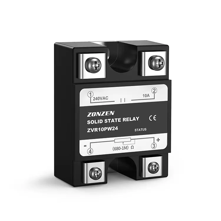 25A AC 220V 380V Output Solid State Voltage Regulator SSR Relay