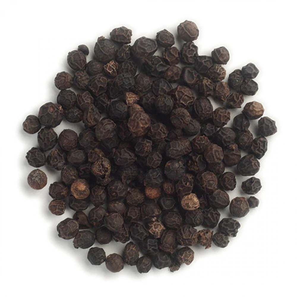 China Factory Supply Seasonings and Condiments Dried Round Black Pepper