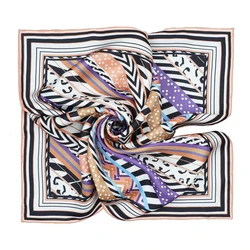 No Minimum 100% Pure Silk Scarf Custom Printed Silk Scarves