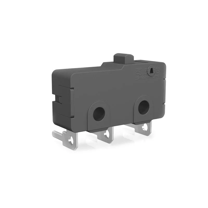 Micro Switch Right Angle KW11 without handle 3pins KW11 Reset travel Limit Switch 3p 5a125v  right bent pin