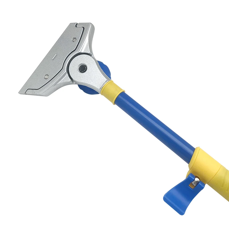Multi-purpose Scraper Extendable to 2ft Tile Floor Wall Cleaning Factory Construction Kitchen Tool Paint Glue Remover Household