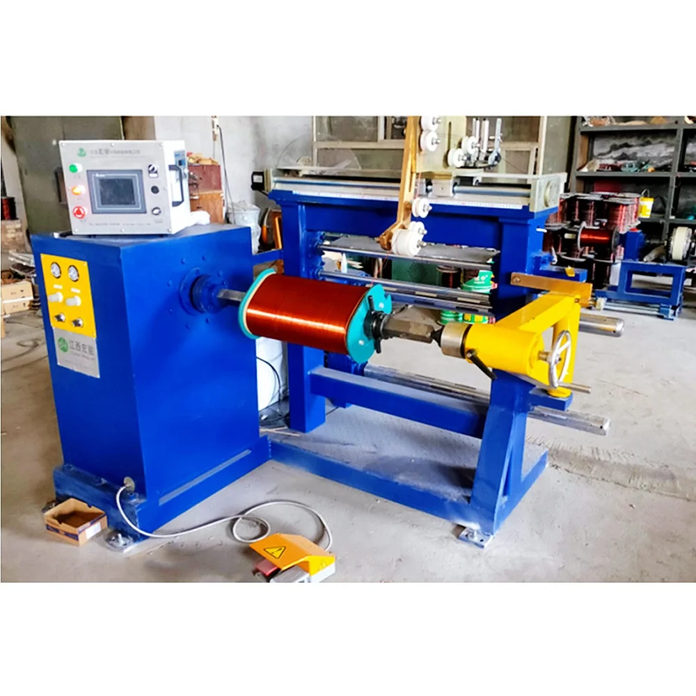 Автоматическая проволочная обмоточная машина трансформатор маслопогружная катушка высокого напряжения производство