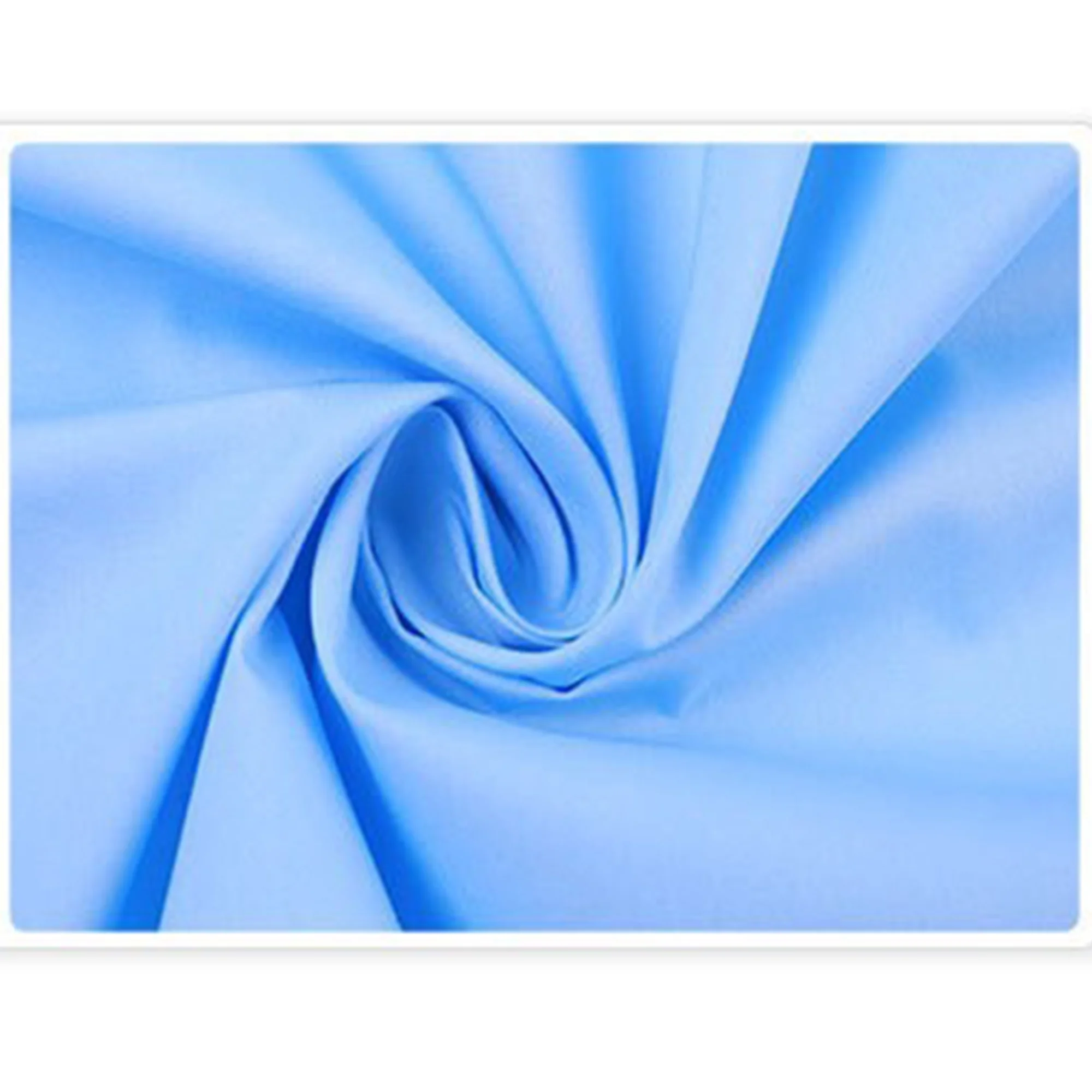 TC Fabric Dacron Cotton Workwear Polycotton Twill Plain Uniform Fabric