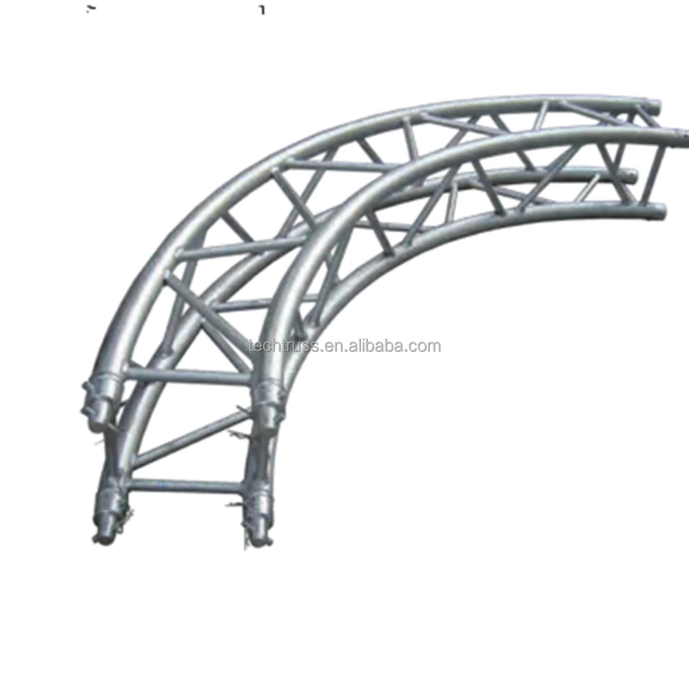 B30-QR Circular square tubes for special customized style in multipurpose shape truss wall thickness 50*2mm
