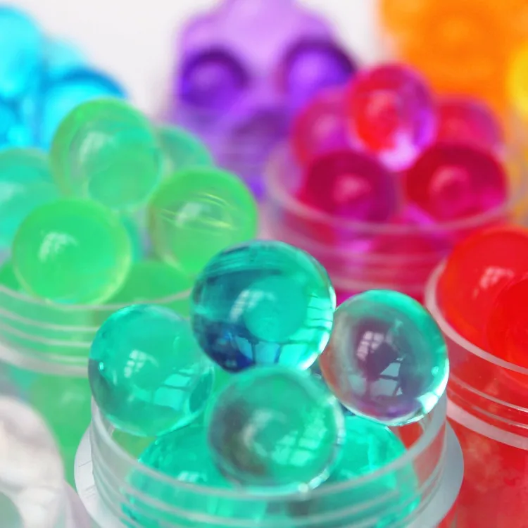 6-7 мм 7-8 водные гелевые шарики липкие Orbeez для посадки Игрушечного