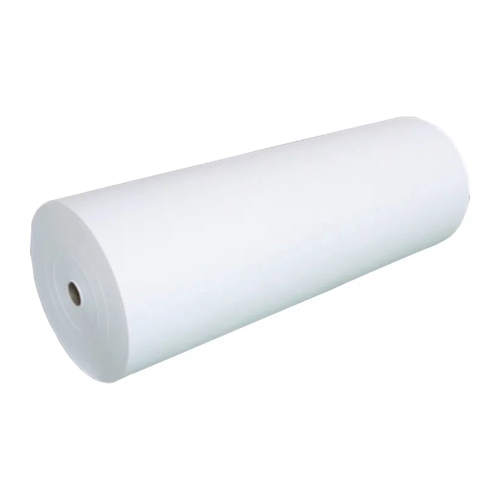 Tres 100% pp nonwoven disposable bed sheet in rolls nonwoven interlining sunshine nonwoven