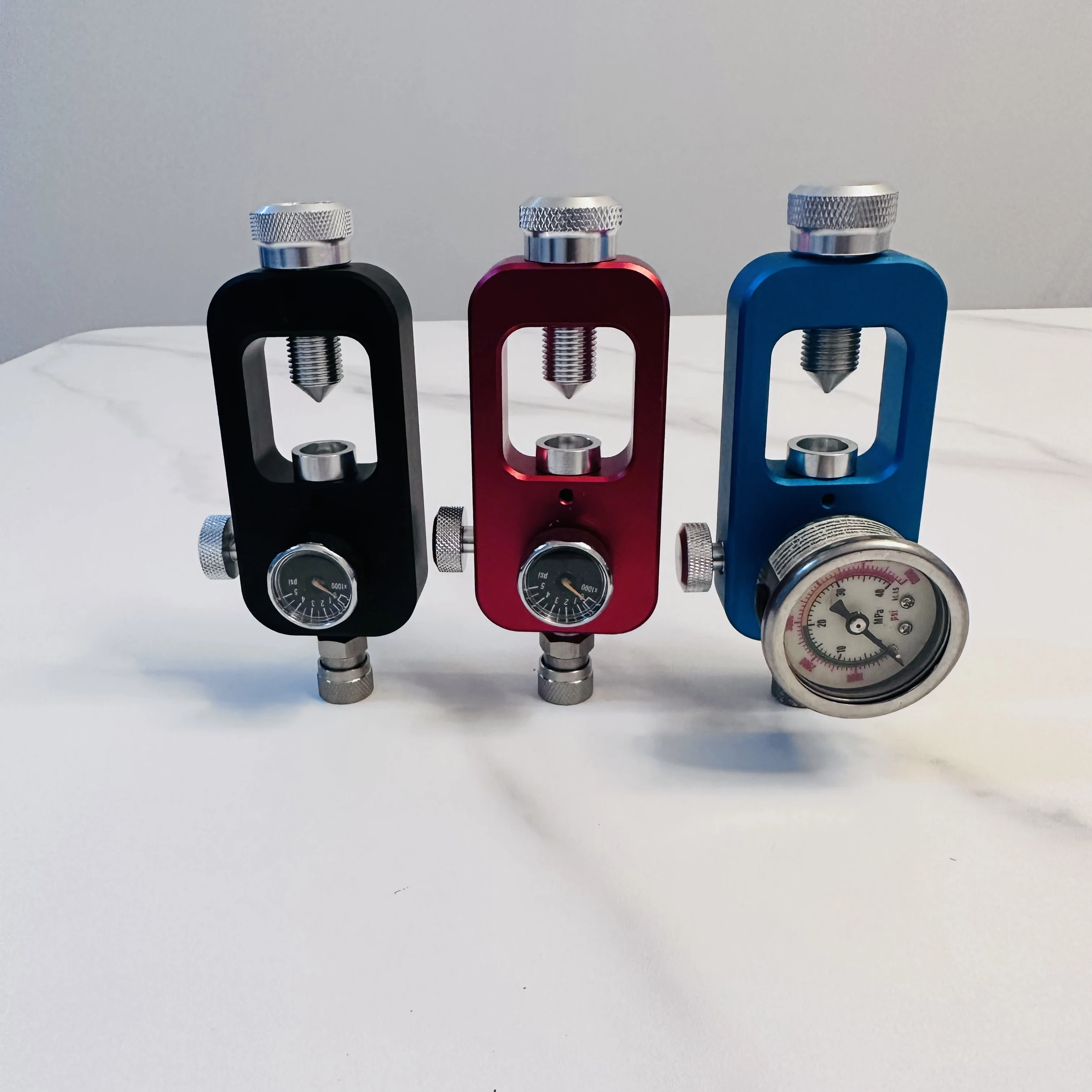 Paintball Accessories Customized 25mm 22mm 19mm Mini Pressure Gauge For Air Tank Or Regulator