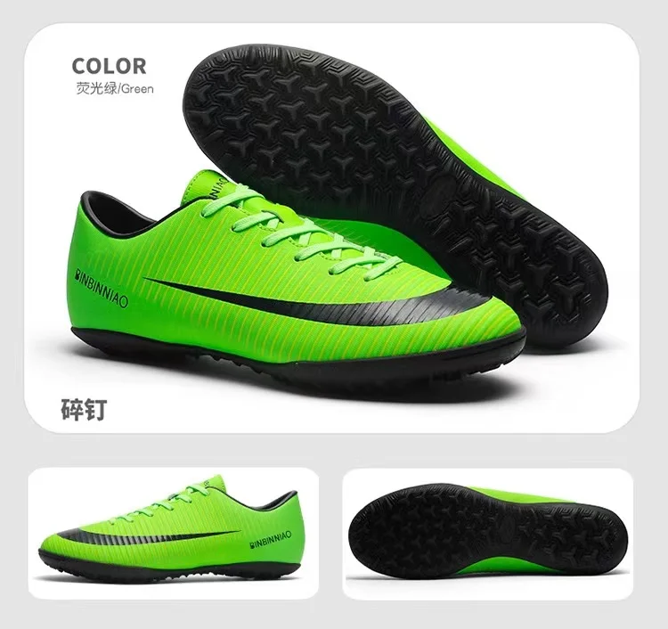 Wholesale Top Quality Professional Custom Football Men Soccer Shoes
