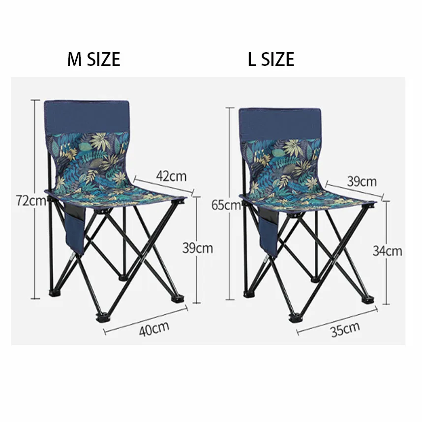Outdoor heated folding camping chair fishing portable beach chair heated camping chair