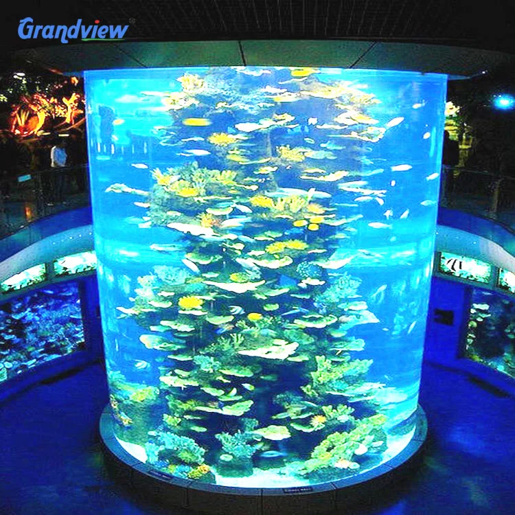 Amazing Sharp Giant Aquarium Fish Tank Aquarium Tank Acrylic Plastic Aquariums & Accessories Sustainable 5l Plastic Tank 5 Gl